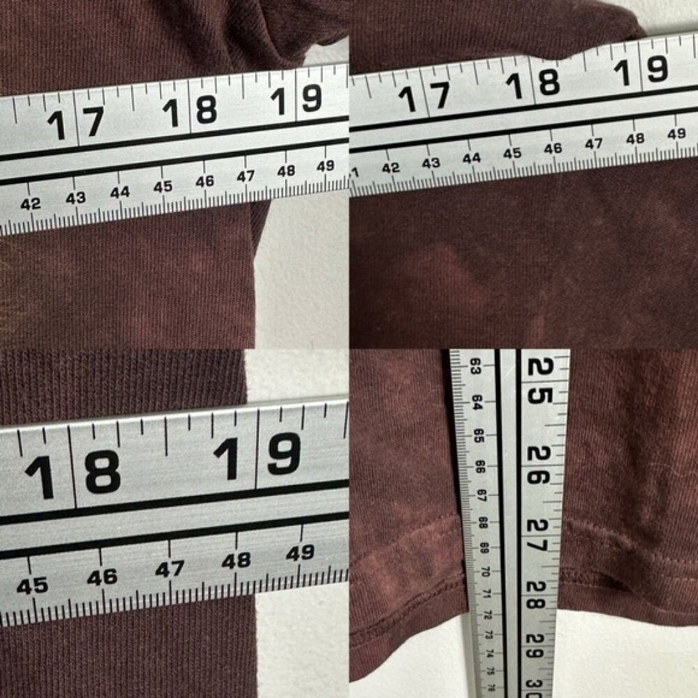 The Mountain Monkey Face Brown T-Shirt Size Medium Short Sleeve Crew Neck Tee M - Picture 8 of 10
